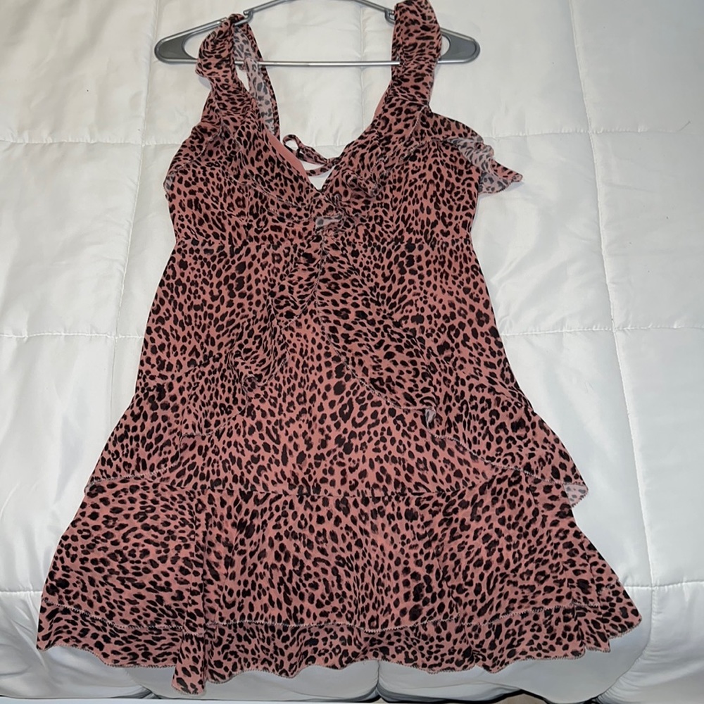 Cheetah print Storia dress